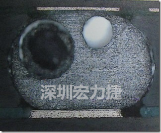 BGA切片分析，氣泡與冷焊