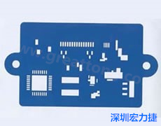驗(yàn)罩板主要用于PCBA生產(chǎn)過(guò)程檢驗(yàn)，是有效的質(zhì)量控制手段。