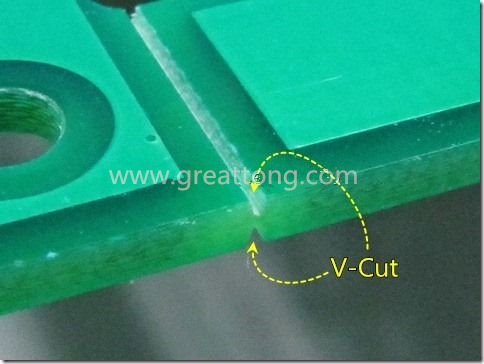 V-Cut是什么？為何PCB上面要有V-Cut？