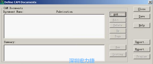 至此文件也已分析完及做了相應(yīng)的優(yōu)化和調(diào)整,接著可以按Alt+F、C打開(kāi)CAM輸出窗口。