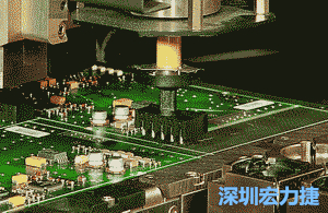 貼片機(jī)調(diào)用程序有錯(cuò)漏,或者編程時(shí)對元器件厚度參數(shù)的選擇有誤。