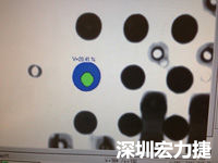 IPC Class II可接受空洞等級(jí)為20.41%的焊球。