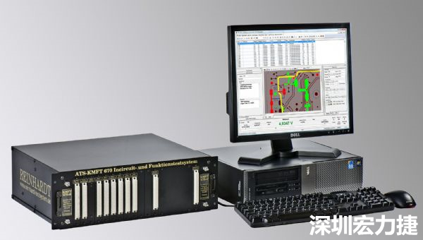 多層板成品可透過治具與驗證程式快速篩選出不良品。