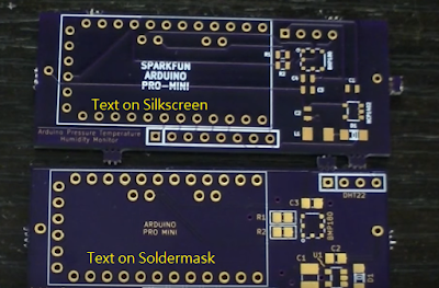 PCB設(shè)計(jì)如何實(shí)現(xiàn)金色字？