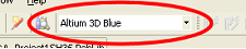  選擇Design>>Board Layers & Colors[快捷鍵：L]從主菜單中打開View Configurations對(duì)話框。