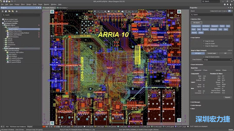 Altium Designer 是原Protel軟件開發(fā)商Altium公司推出的一體化的電子產(chǎn)品開發(fā)系統(tǒng)，主要運(yùn)行在Windows操作系統(tǒng)。