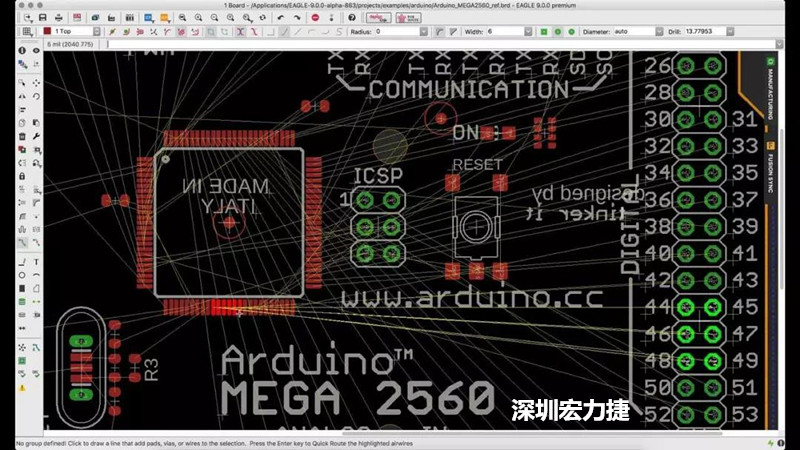 CadSoft EAGLE是一款專業(yè)的印刷電路板(PCB)設(shè)計(jì)軟件，低成本、便于使用、功能強(qiáng)大。