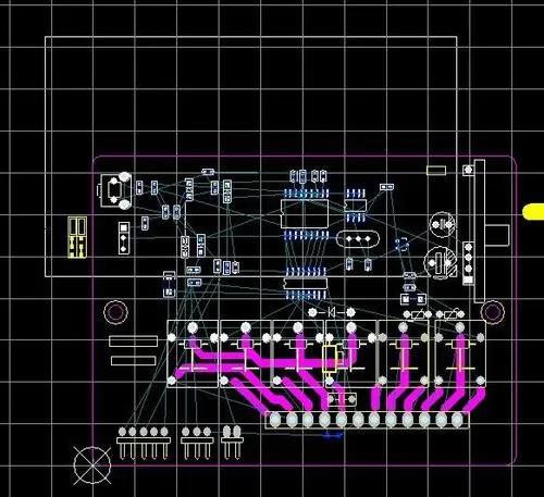 PCB設(shè)計中的標(biāo)準(zhǔn)化網(wǎng)格（Grid）是實(shí)現(xiàn)PCB圖形設(shè)計規(guī)范化和合理化的基礎(chǔ)，也是實(shí)現(xiàn)PCB的高可靠性和加工的經(jīng)濟(jì)性的前提。