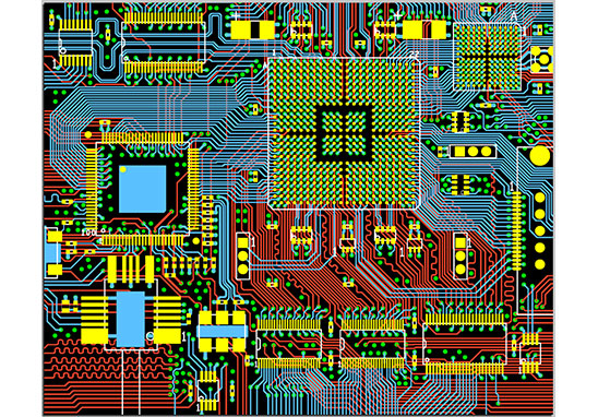 多層PCB設(shè)計(jì)如何過孔？